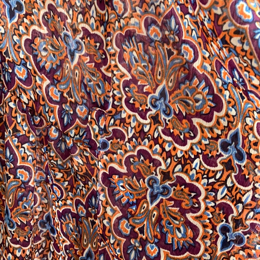 Xxl boho pattern duster - Picture 3 of 11